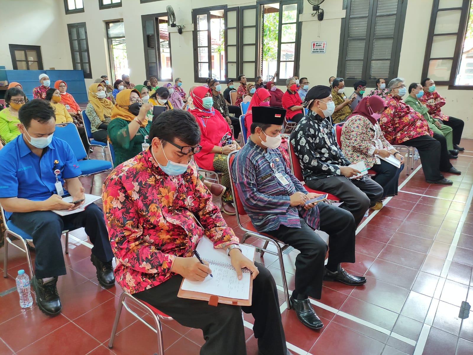 Sosialisasi PP. No. 94 tahun 2021 Tentang Disiplin PNS di Lingkungan Kerja SMKN 5 Semarang