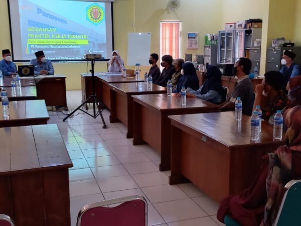 Sosialisasi PKL ke ortu dan siswa, STEMSA gandeng alumni PKL Panasonic