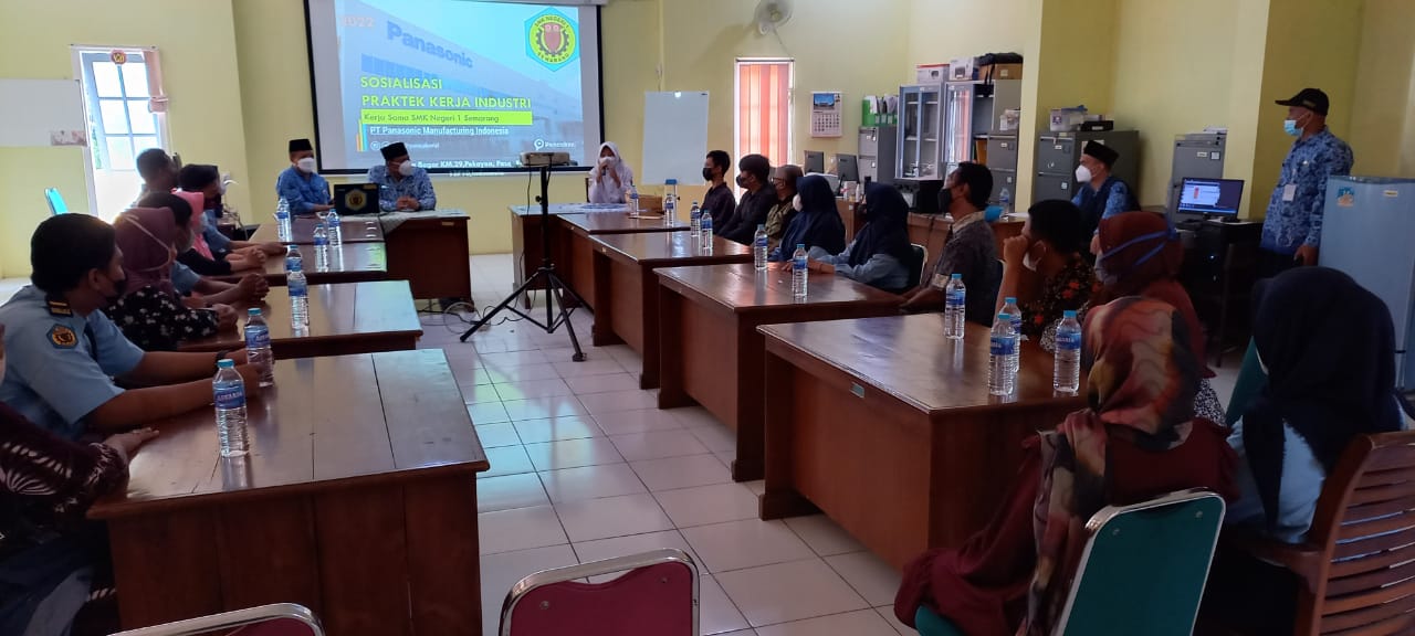 Sosialisasi PKL ke ortu dan siswa, STEMSA gandeng alumni PKL Panasonic Sosialisasi PKL ke ortu dan siswa, STEMSA gandeng alumni PKL Panasonic