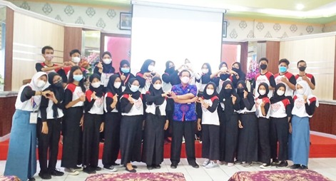 “Raih Prestasi Tanpa Bully” Komitmen Program Roots SMKN 4 Semarang