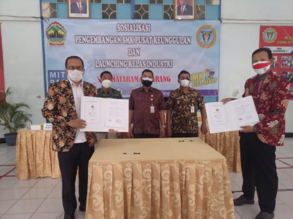 SMK Mataram Gandeng IHGM Buka Kelas Industri
