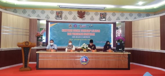 PT Bitratex Industries Semarang dan Gumaya Hotel Semarang bersinergi dalam Workshop Komitmen Dudika terhadap Lulusan SMKN 4 Semarang PT Bitratex Industries Semarang dan Gumaya Hotel Semarang bersinergi dalam Workshop Komitmen Dudika terhadap Lulusan SMKN 4 Semarang