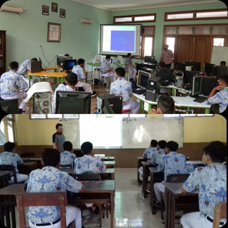 Guru Tamu Industri Dukung Penularan Hardskill dan Softskill siswa SMKN 4 Semarang