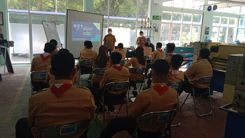 504 Siswa SMKN 4 Semarang ikuti Layanan FinTech PT POS Indonesia