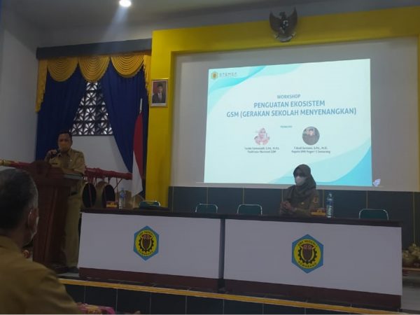 Gerakan Sekolah menyenangkan menuju Production by Learning “Stemsa”