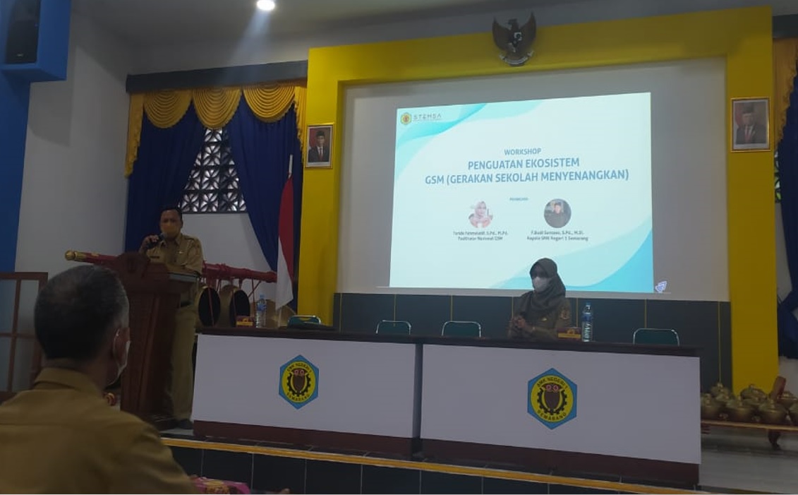 Gerakan Sekolah menyenangkan menuju Production by Learning “Stemsa” Gerakan Sekolah menyenangkan menuju Production by Learning “Stemsa”