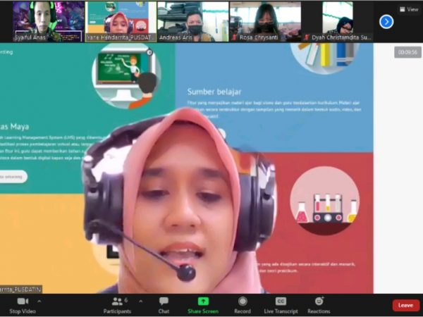 SMK Nusaputera 1 Terpilih Sebagai Pengisi Konten Rumah Belajar Kemendikbud Ristek