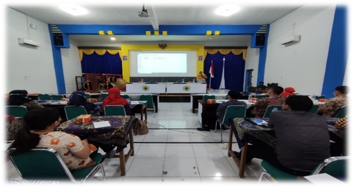 Pengimbasan SMK PK di SMK Negeri 1 Semarang Ke SMK Lain