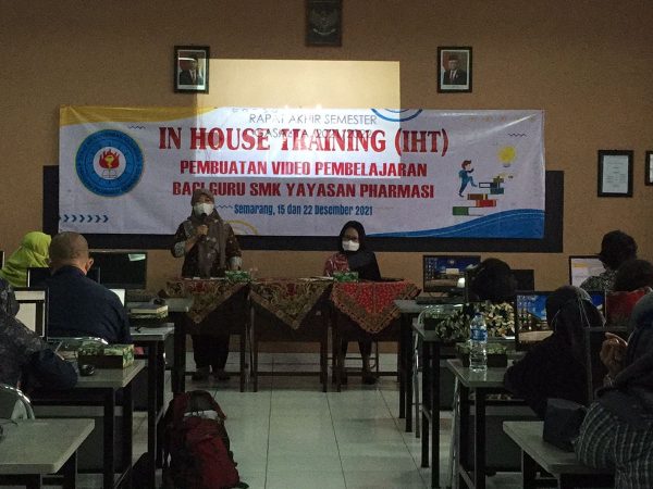 IHT Video Pembelajaran SMK Yayasan Pharmasi IHT Video Pembelajaran SMK Yayasan Pharmasi