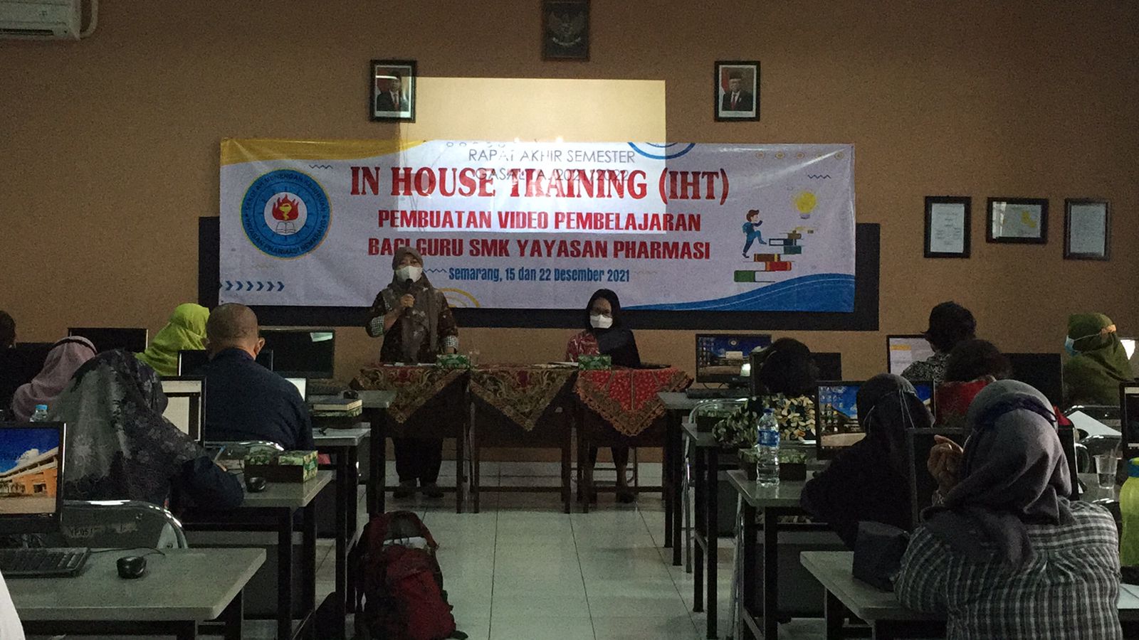 IHT Video Pembelajaran SMK Yayasan Pharmasi