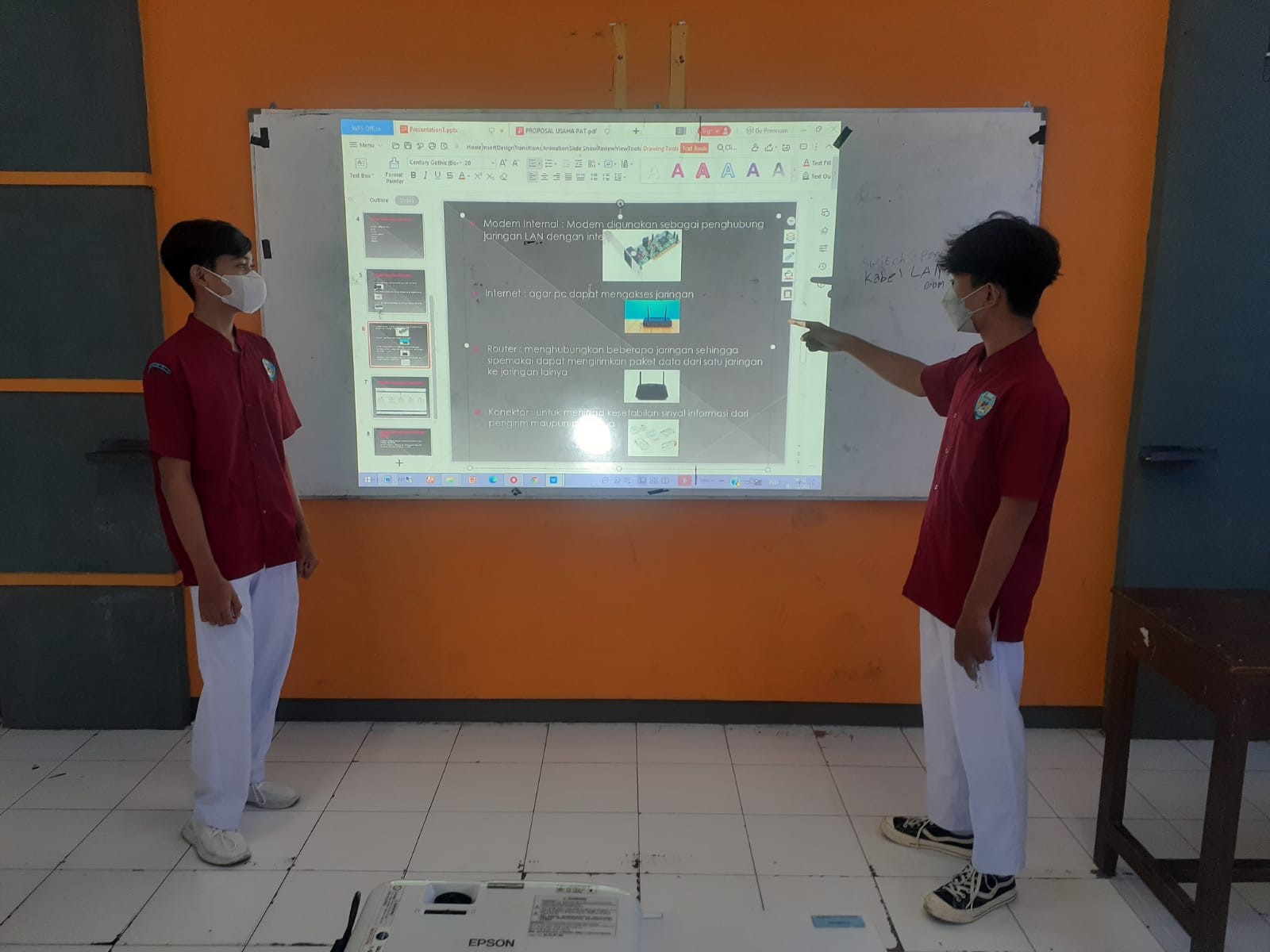 SMK Nusaputera 1 Pelopor PAS Kolaborasi SMK Nusaputera 1 Pelopor PAS Kolaborasi