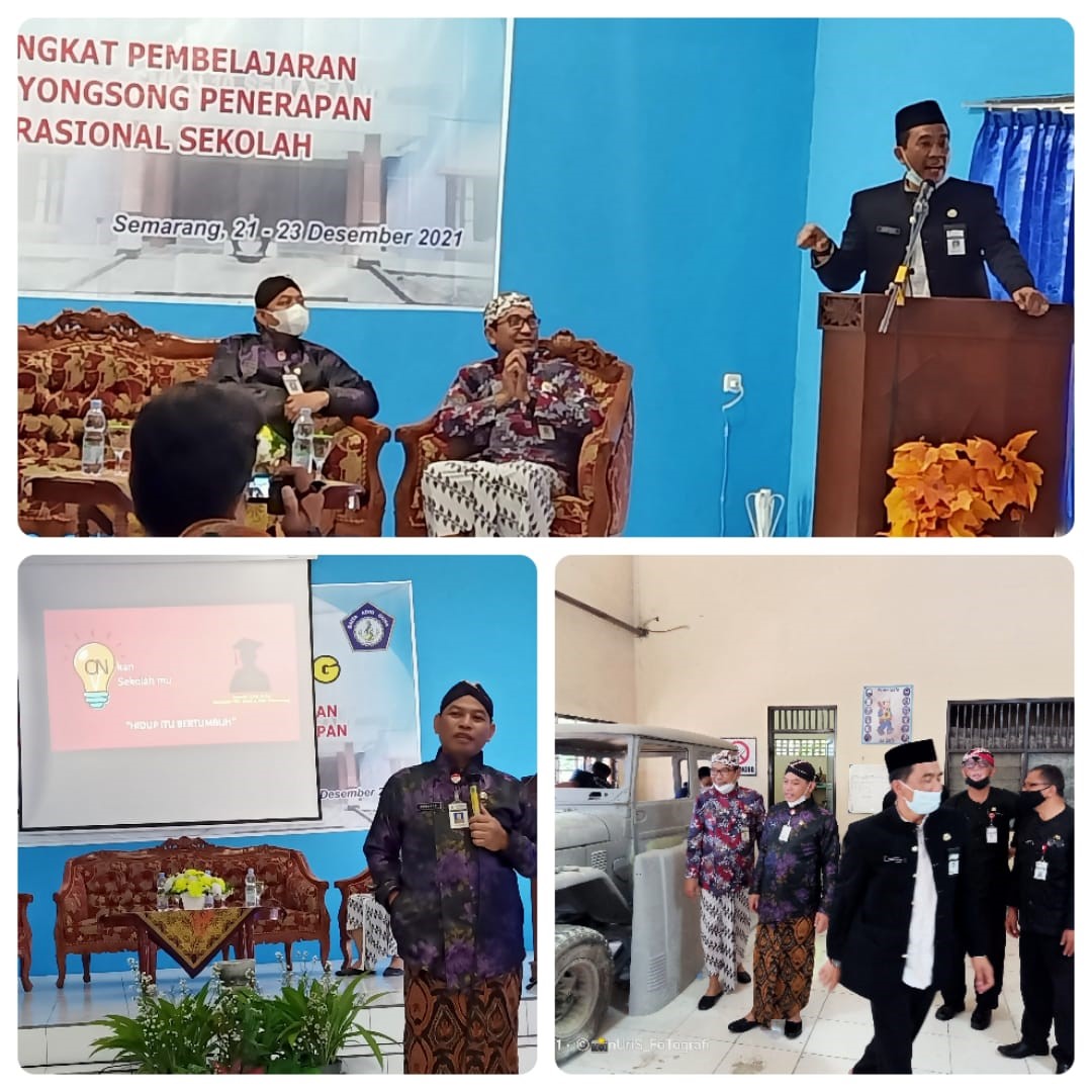 IHT Penyusunan Perangkat Pembelajaran Menyongsong Penerapan Kurikulum Operasional Sekolah