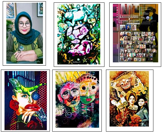 Raih Penghargaan Artists Pemenang Ke-Dua Pada International Exhibition Di Iran