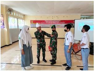 Para Santri Ponpes Ashodiqiah Kaligawe Dapat Sosialisasi Rekrutmen TNI Para Santri Ponpes Ashodiqiah Kaligawe Dapat Sosialisasi Rekrutmen TNI