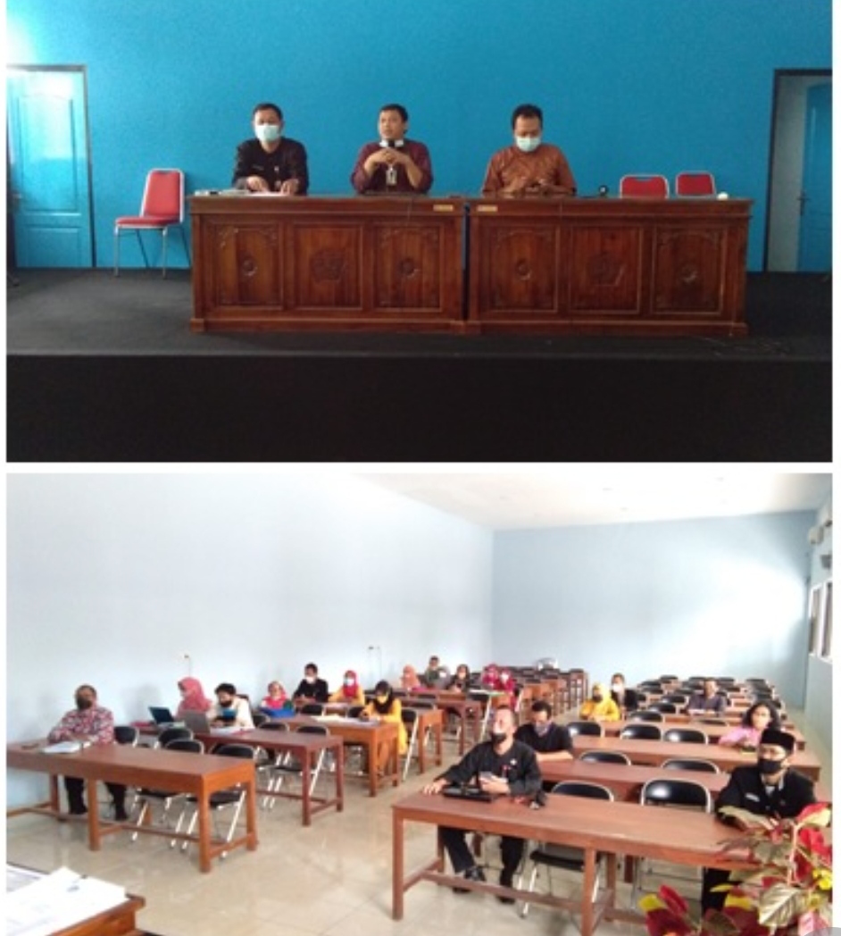 Penyusunan DUPAK Guru SMKN 10 Semarang