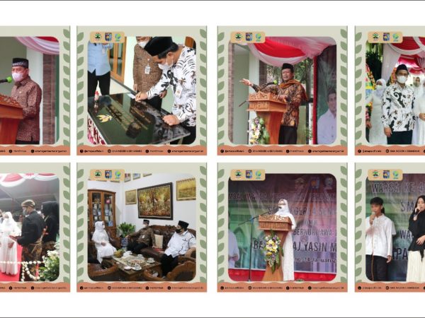 WAGUB JATENG TAJ YASIN MAIMOEN RESMIKAN MASJID AT-TAQWA PADA ACARA AMBALWARSA SMA NEGERI 4 SEMARANG KE-44 WAGUB JATENG TAJ YASIN MAIMOEN RESMIKAN MASJID AT-TAQWA PADA ACARA AMBALWARSA SMA NEGERI 4 SEMARANG KE-44