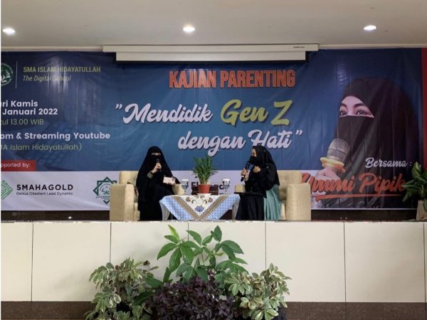 Kajian Parenting bersama Ummi Pipik: Mendidik Gen Z dengan Hati Kajian Parenting bersama Ummi Pipik: Mendidik Gen Z dengan Hati