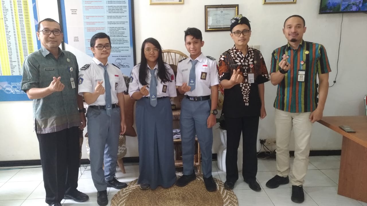 Siswa SMK 11 Semarang Lolos Seleksi Program Beasiswa PjBL Magang dan PKL Bersertifikat (Microcredential)