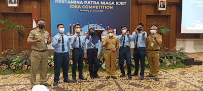 Siswa SMKN 7 Semarang Menjadi Juara Pertamina Idea Competition Siswa SMKN 7 Semarang Menjadi Juara Pertamina Idea Competition