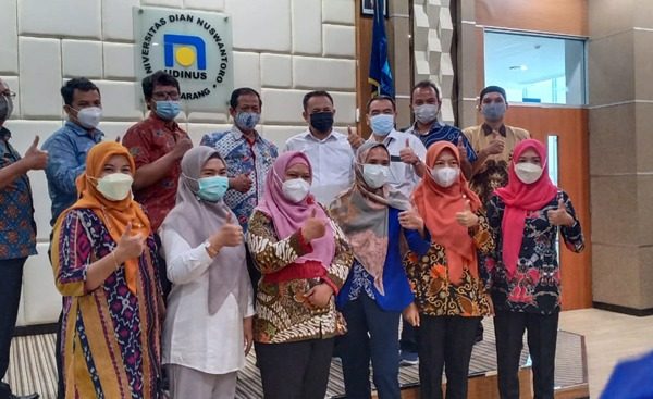 Udinus Sinergi lakukan MoU dan PKS dengan SMKN 4 Semarang