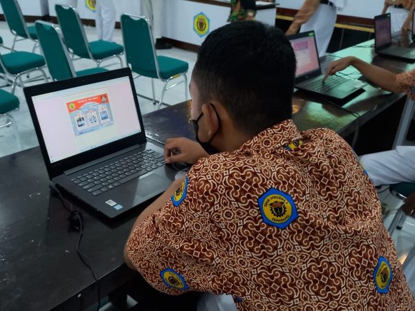 E-PEMILOS, Ajang Berdemokrasi Siswa STEMSA