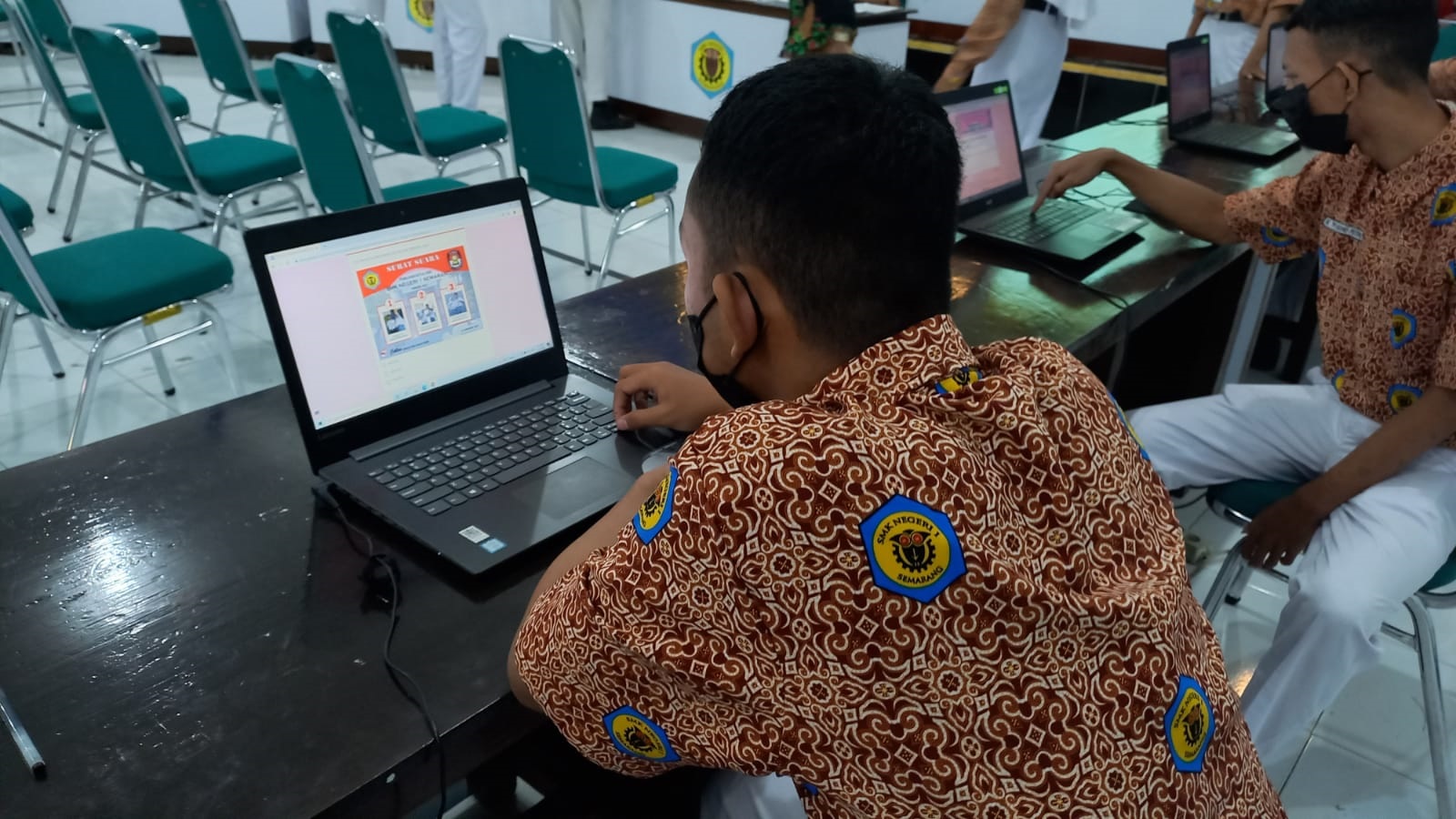 E-PEMILOS, Ajang Berdemokrasi Siswa STEMSA E-PEMILOS, Ajang Berdemokrasi Siswa STEMSA