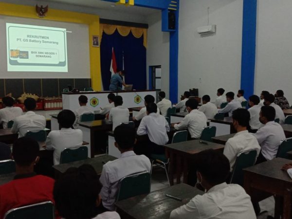 PT GS BATTERY REKRUTMEN KARYAWAN DI SMK NEGERI 01 SEMARANG