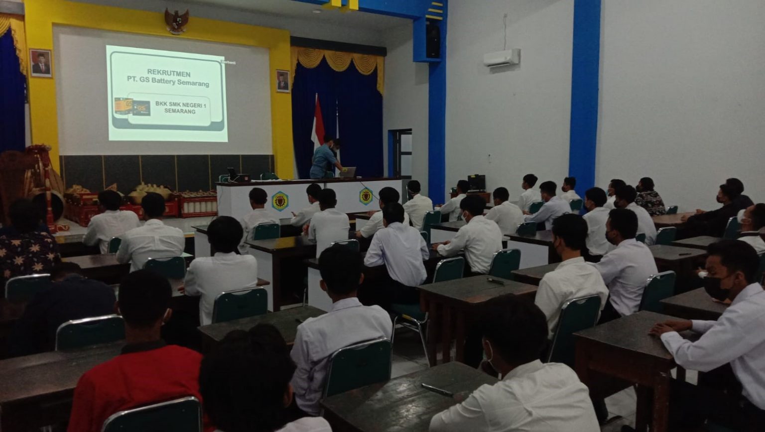PT GS BATTERY REKRUTMEN KARYAWAN DI SMK NEGERI 01 SEMARANG