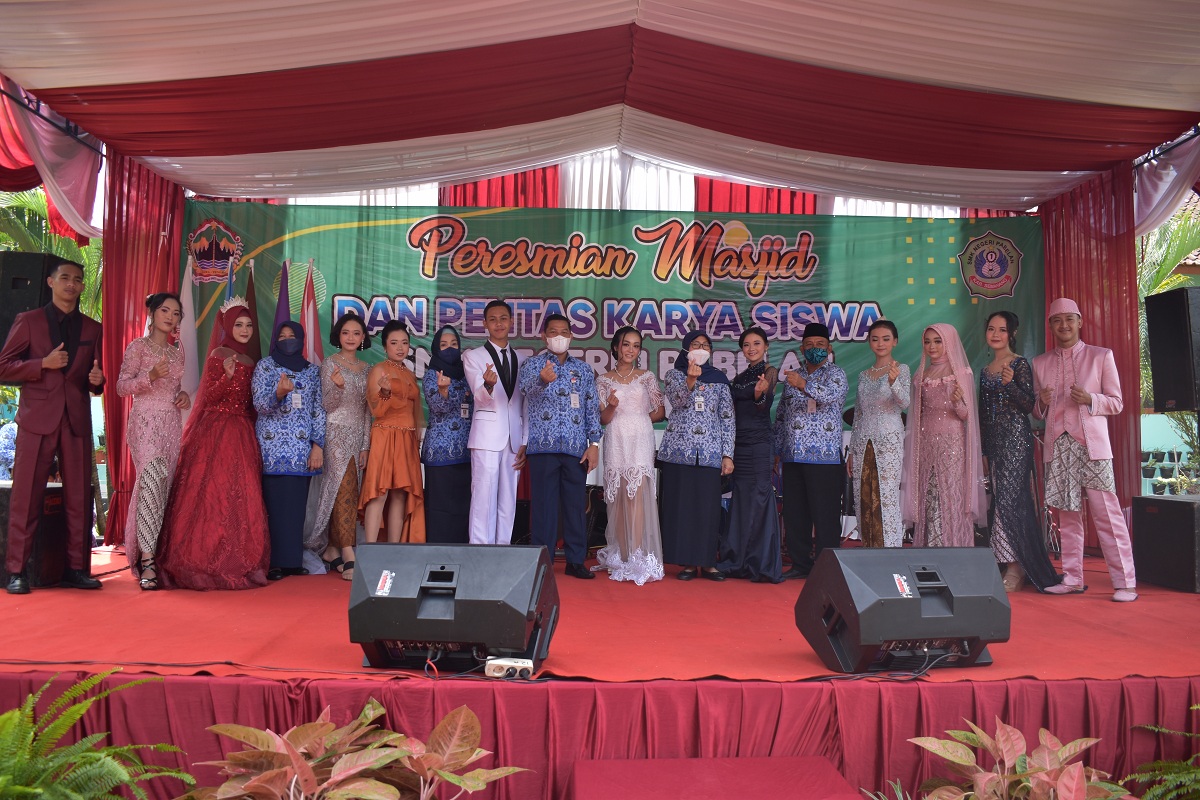 Peresmian Masjid “Nurul Ilmi” dan Gelar Karya Siswa SMK Negeri 1 Pabelan Tahun 2022