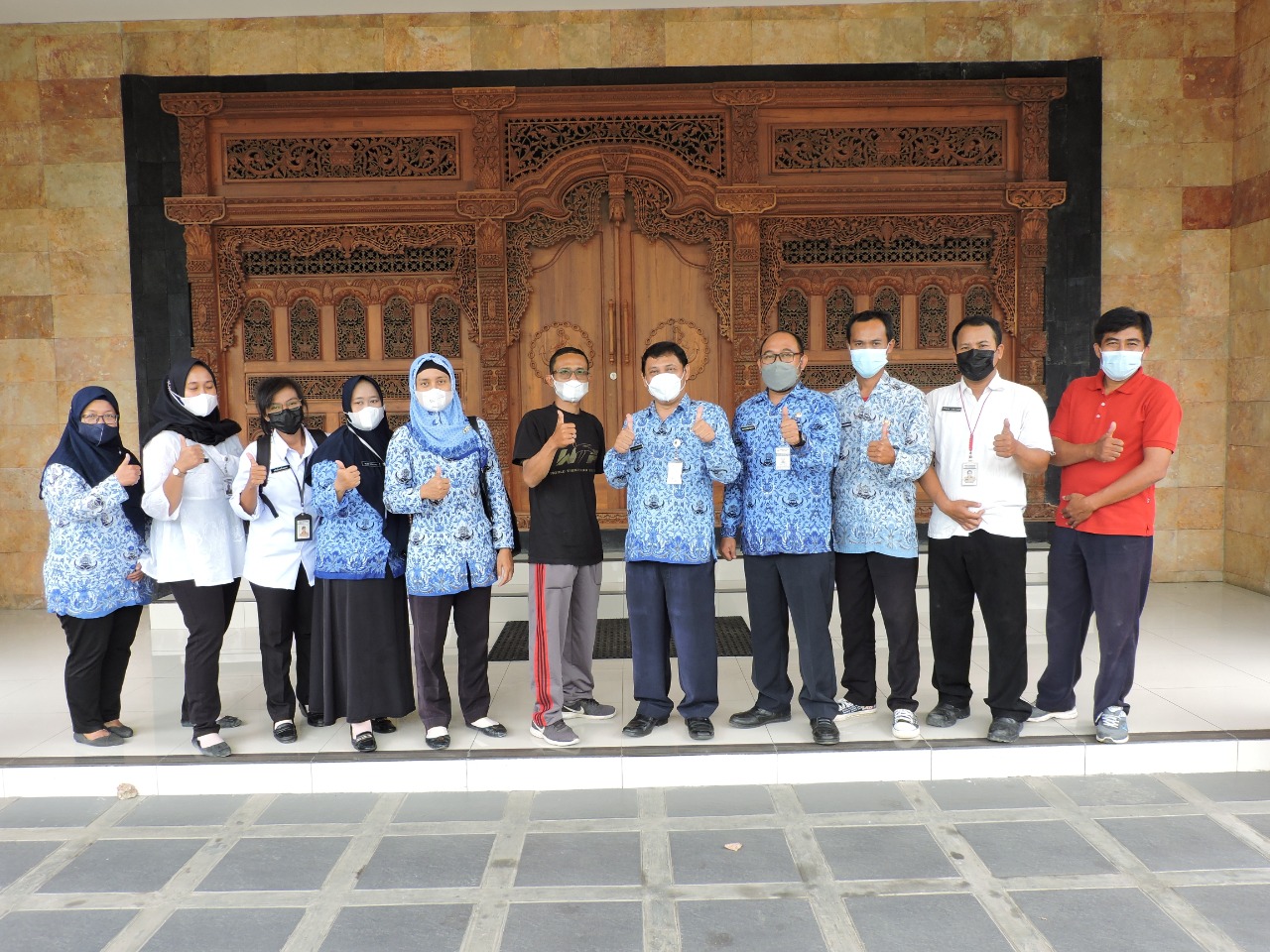 Studi Tiru SDN Mangkang Kulon 02 di SMKN 10 Semarang