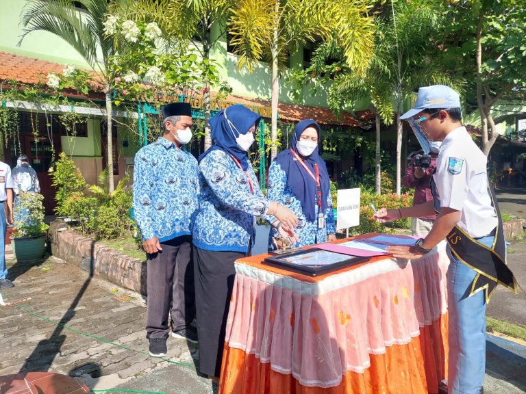 Lakukan Serah Terima Jabatan, Harapan Pembina Untuk Lebih Berkelas dan Kreatif