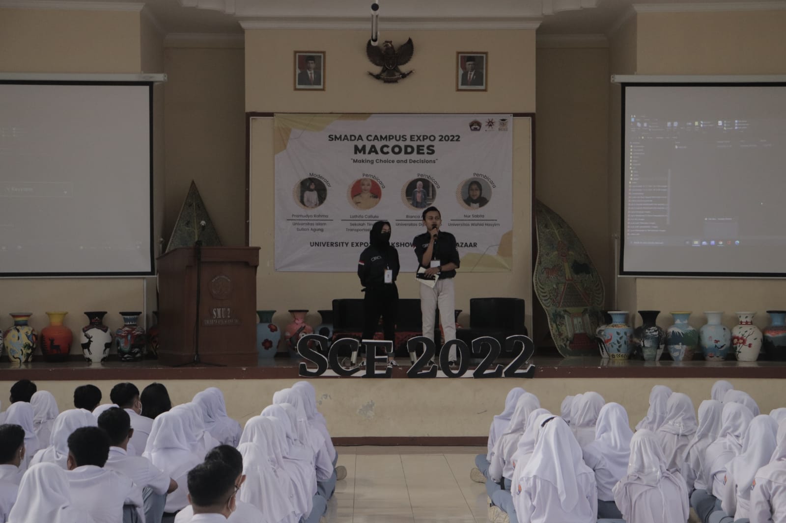 SCE ”Smada Campus Expo” 2022 SCE ”Smada Campus Expo” 2022