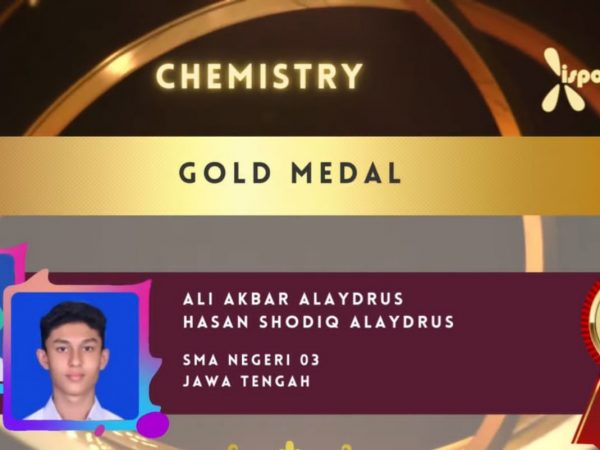 Ngeri!!! SMA 3 Borong Medali di Ajang ISPO 2022 Ngeri!!! SMA 3 Borong Medali di Ajang ISPO 2022