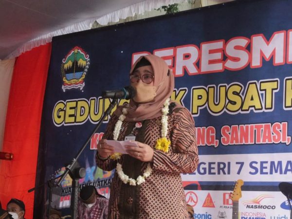 Peresmian Gedung SMK Pusat Keunggulan SMKN 7 Semarang
