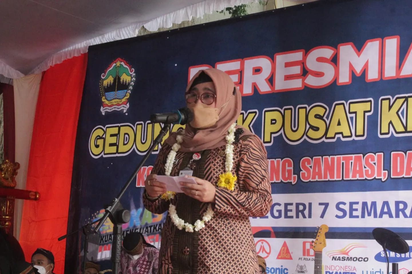 Peresmian Gedung SMK Pusat Keunggulan SMKN 7 Semarang