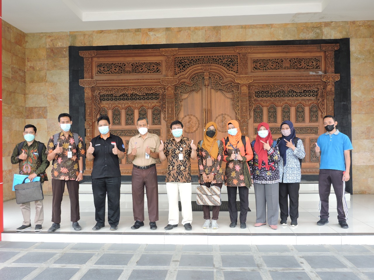 SMPN 1 Sayung Belajar Ujian Digital Tanpa Kuota Internet di SMKN 10 Semarang