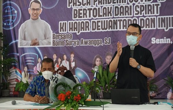 Yayasan Marsudirini Bangkong Memberi Penguatan Bagi Bapak Ibu Guru dengan Rekoleksi Sehari