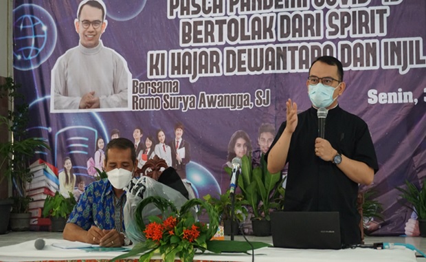 Yayasan Marsudirini Bangkong Memberi Penguatan Bagi Bapak Ibu Guru dengan Rekoleksi Sehari