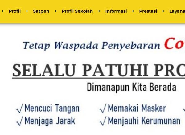Statistik Kontributor Sekolah dalam Pengisian Website Cabang Dinas Statistik Kontributor Sekolah dalam Pengisian Website Cabang Dinas