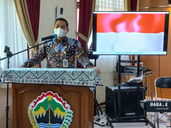 Kacabdin I Jateng Pimpin Momen Sakral Sertijab Kepala SMAN 11 Semarang