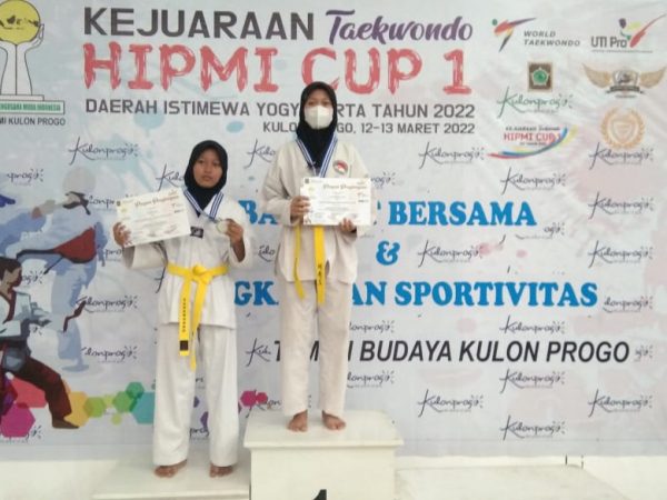 Juara 1 Taekwondo Hipmi Cup Yogyakarta Juara 1 Taekwondo Hipmi Cup Yogyakarta