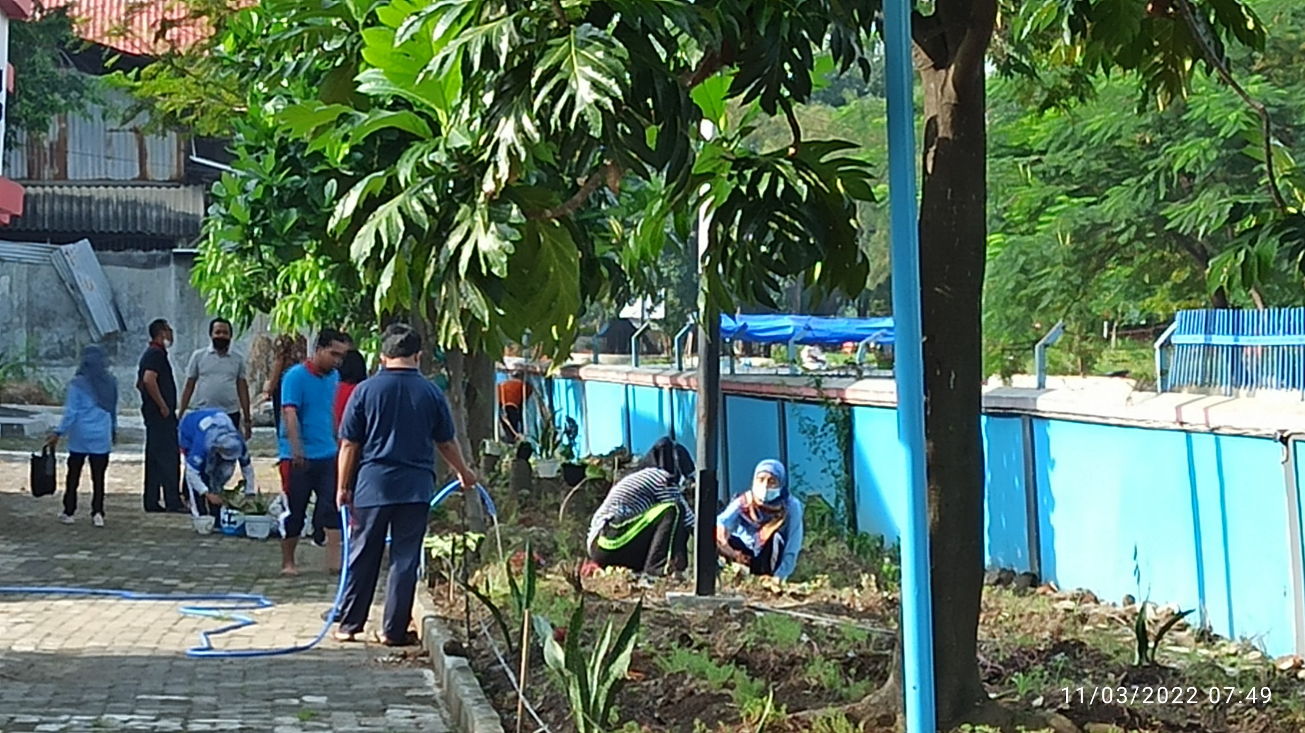 Menanam Dengan Hati Menuai Dengan Sukacita