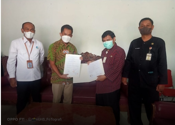 Penandatanganan MOU Siswa Unggul dan Siap Kerja Penandatanganan MOU Siswa Unggul dan Siap Kerja