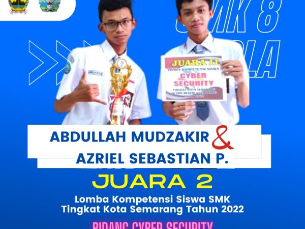SMK 8 Kembali Torehkan Prestasi di Lomba Kompetensi Siswa
