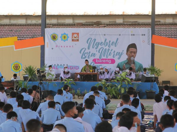 Peringatan Isra’ Mi’raj Nabi Muhammad SAW SMK Negeri 1 Semarang