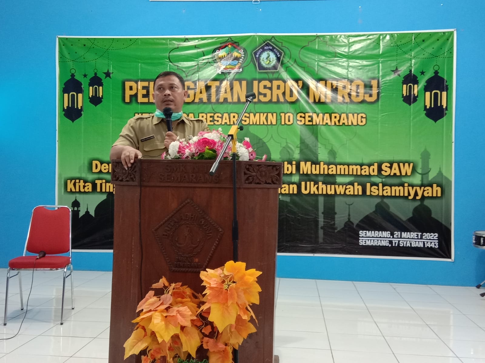 Isra’ Mi’raj Kita Tingkatkan Kualitas Ibadah dan Ukhuwah Islamiyah