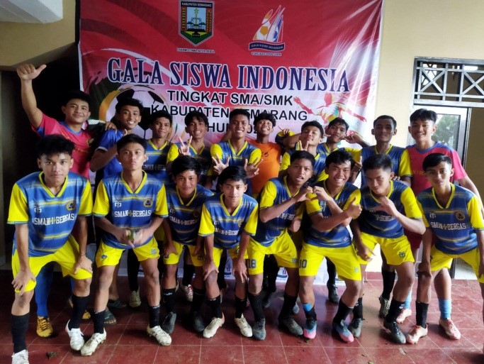 SMAN 1 Bergas Juara II Dalam Gala Siswa Indonesia (GSI) SMA/SMK Kabupaten Semarang