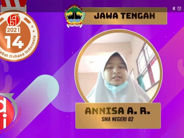 Tim Debat Jawa Tengah Menjadi Finalis Quarter Final Dalam Ajang LDBI 2021 Tingkat Nasional 2021 Tim Debat Jawa Tengah Menjadi Finalis Quarter Final Dalam Ajang LDBI 2021 Tingkat Nasional 2021