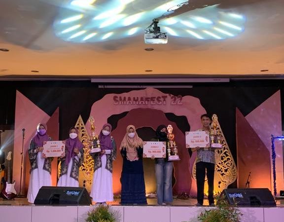 SMAHAFEST 2022: Melestarikan Budaya Indonesia Melalui Karya