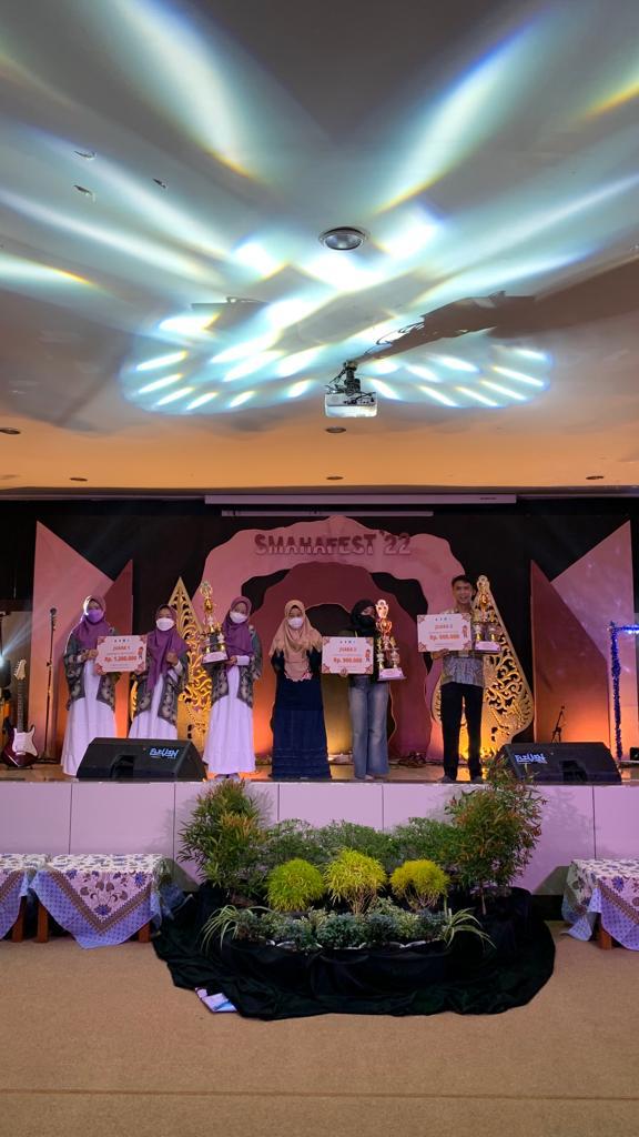 SMAHAFEST 2022: Melestarikan Budaya Indonesia Melalui Karya